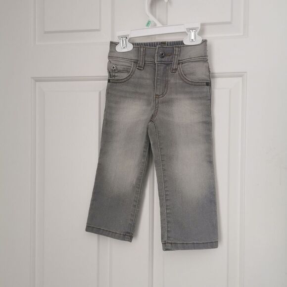 2/$20 Gymboree toddler boy jeans size 18-24m - Picture 1 of 5